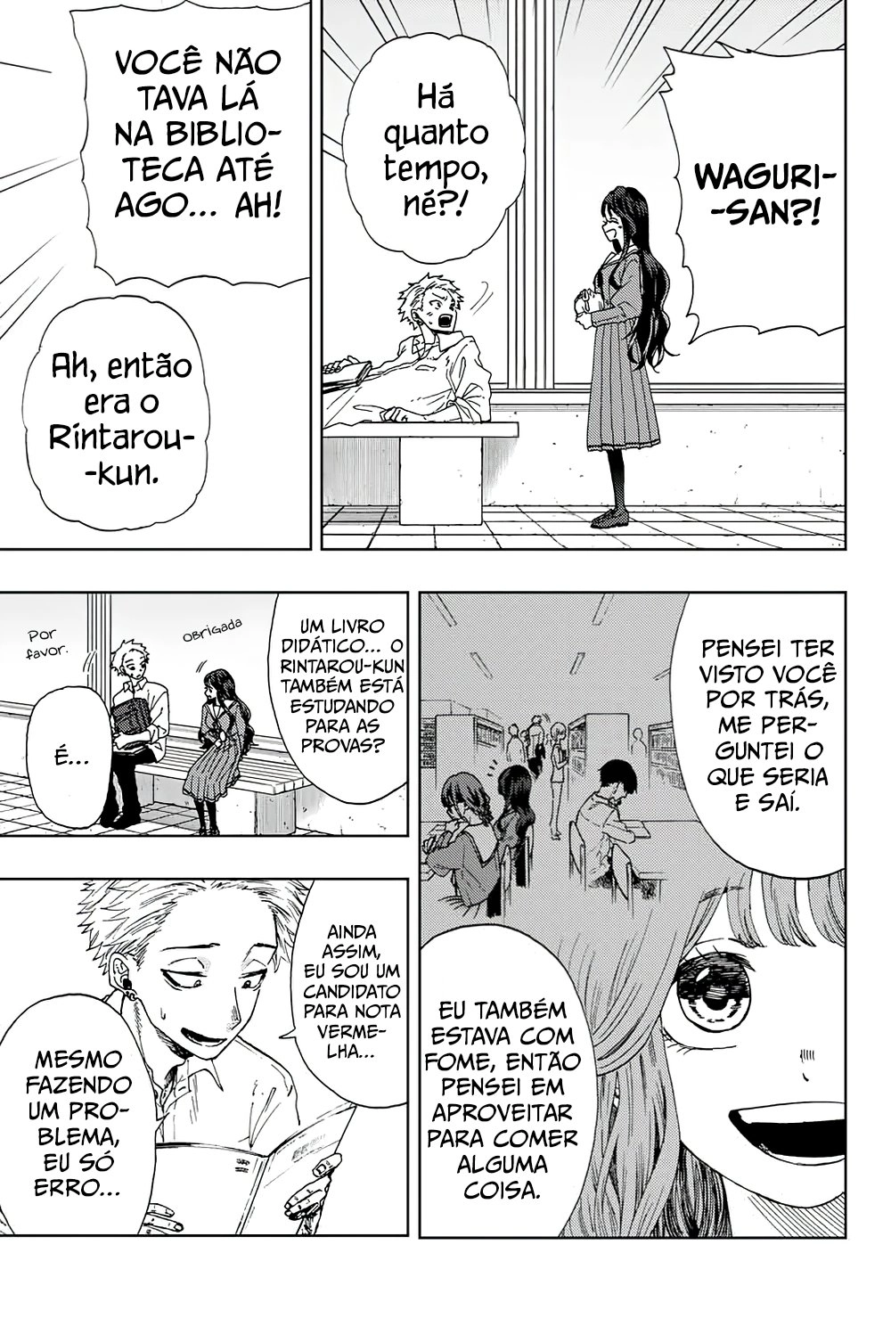 A flor perfumada desabrocha com dignidade  Capitulo 3 Pagina 24