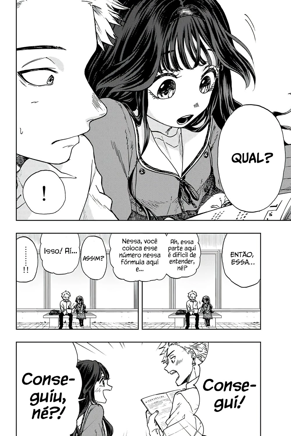 A flor perfumada desabrocha com dignidade  Capitulo 3 Pagina 25