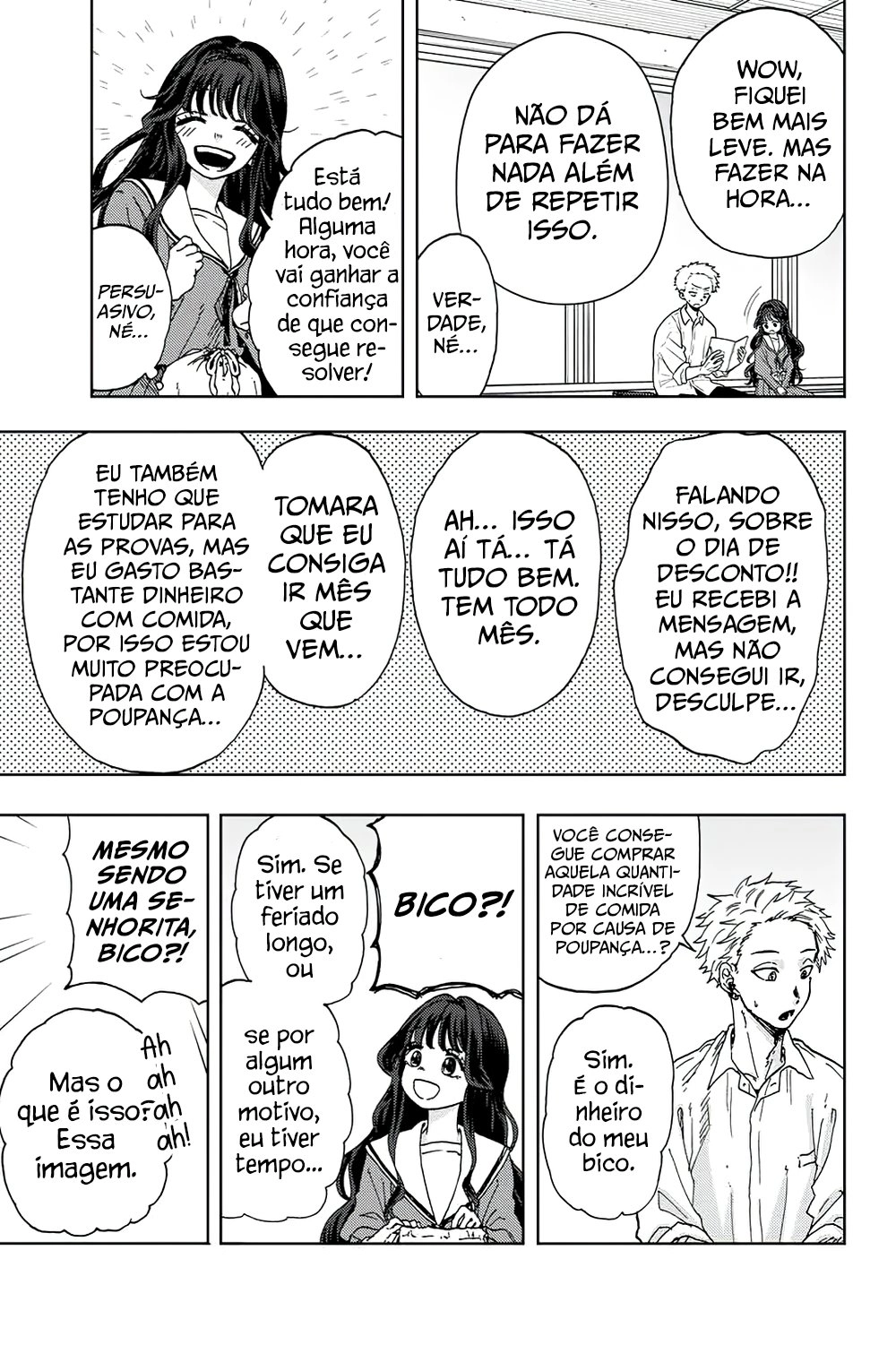 A flor perfumada desabrocha com dignidade  Capitulo 3 Pagina 26