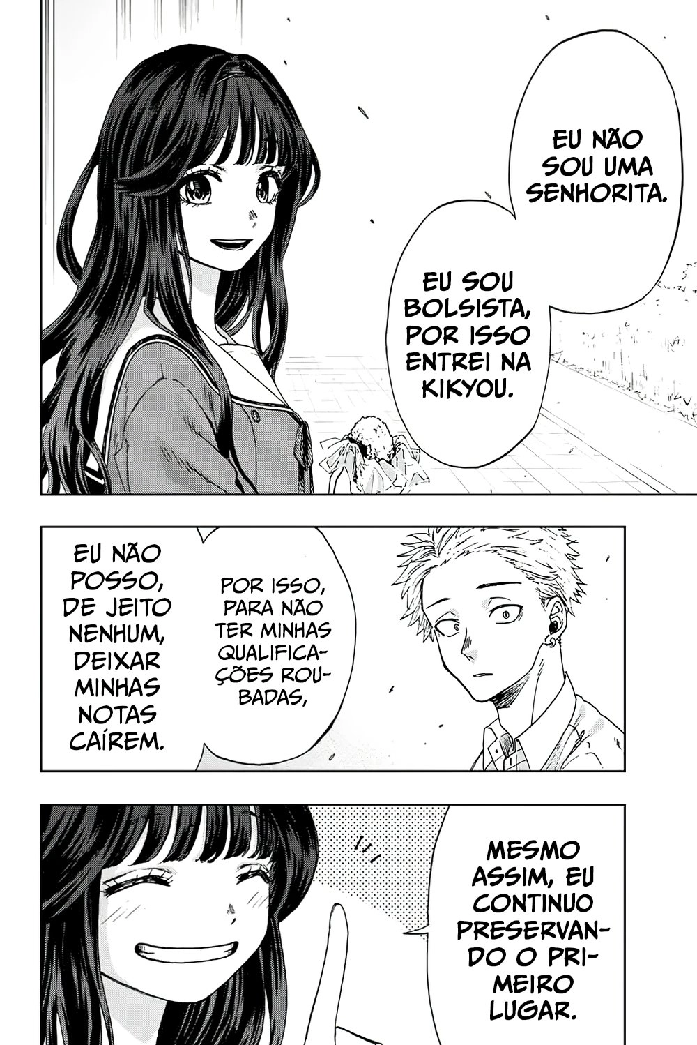 A flor perfumada desabrocha com dignidade  Capitulo 3 Pagina 27