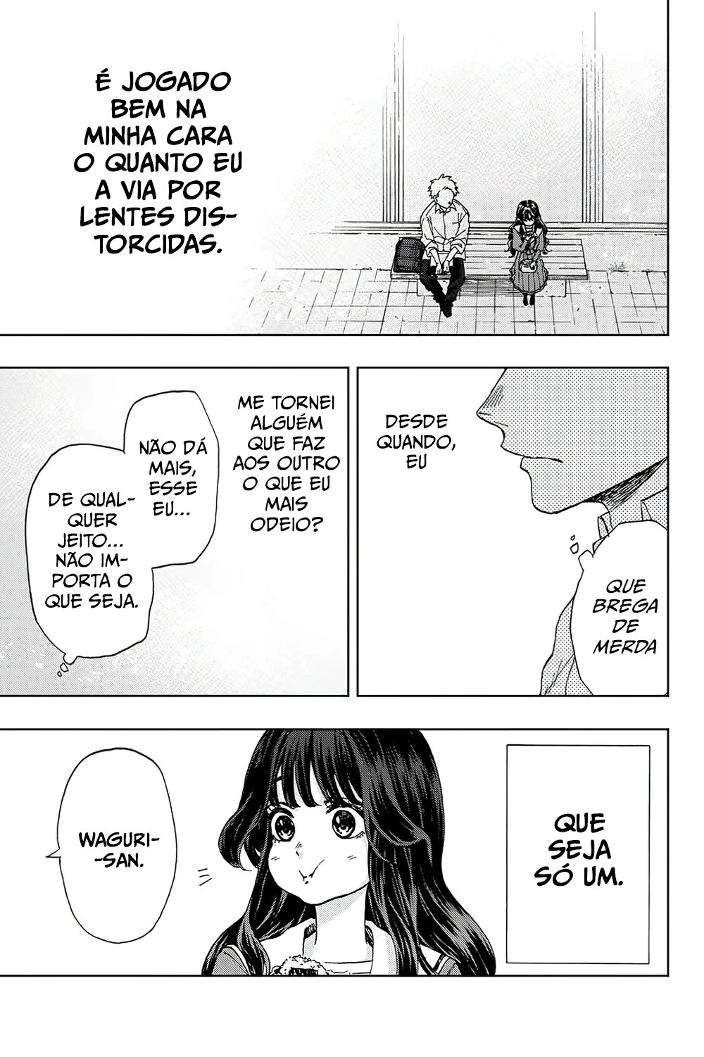 A flor perfumada desabrocha com dignidade  Capitulo 3 Pagina 30