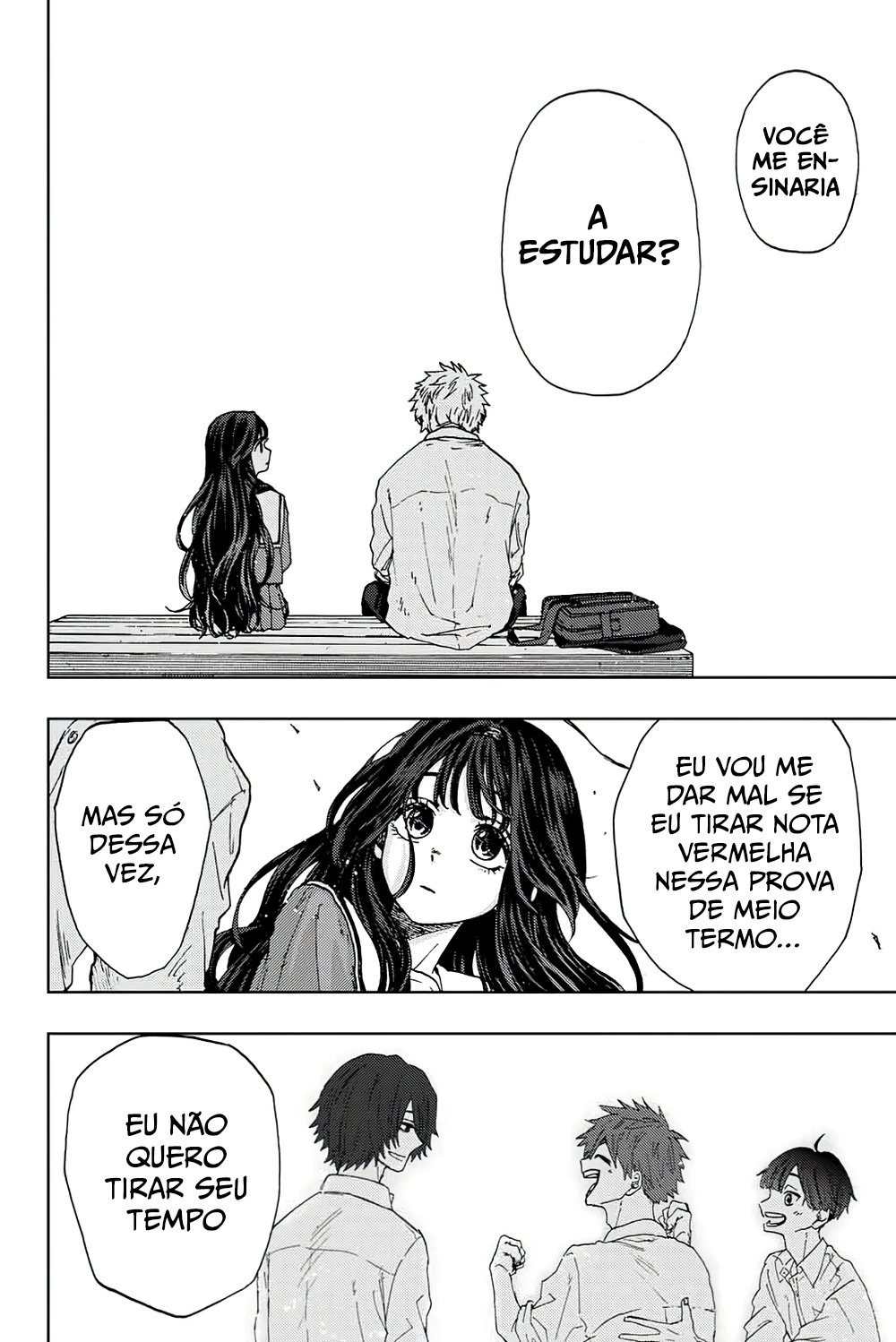 A flor perfumada desabrocha com dignidade  Capitulo 3 Pagina 31