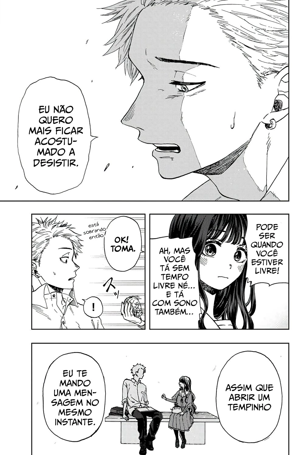 A flor perfumada desabrocha com dignidade  Capitulo 3 Pagina 32