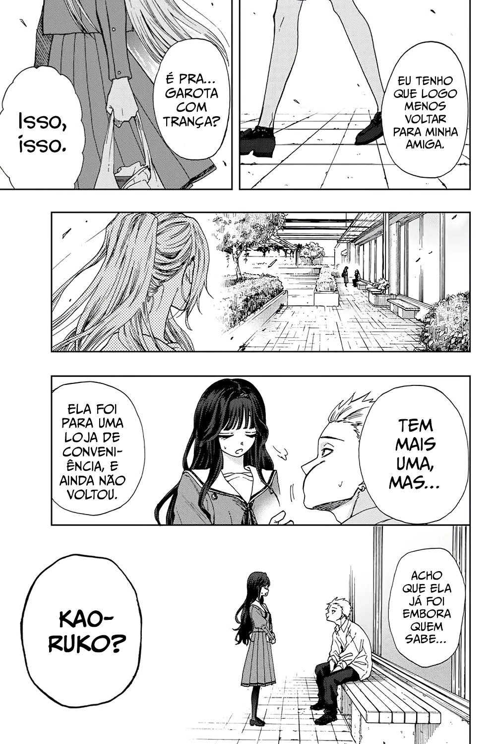 A flor perfumada desabrocha com dignidade  Capitulo 3 Pagina 34