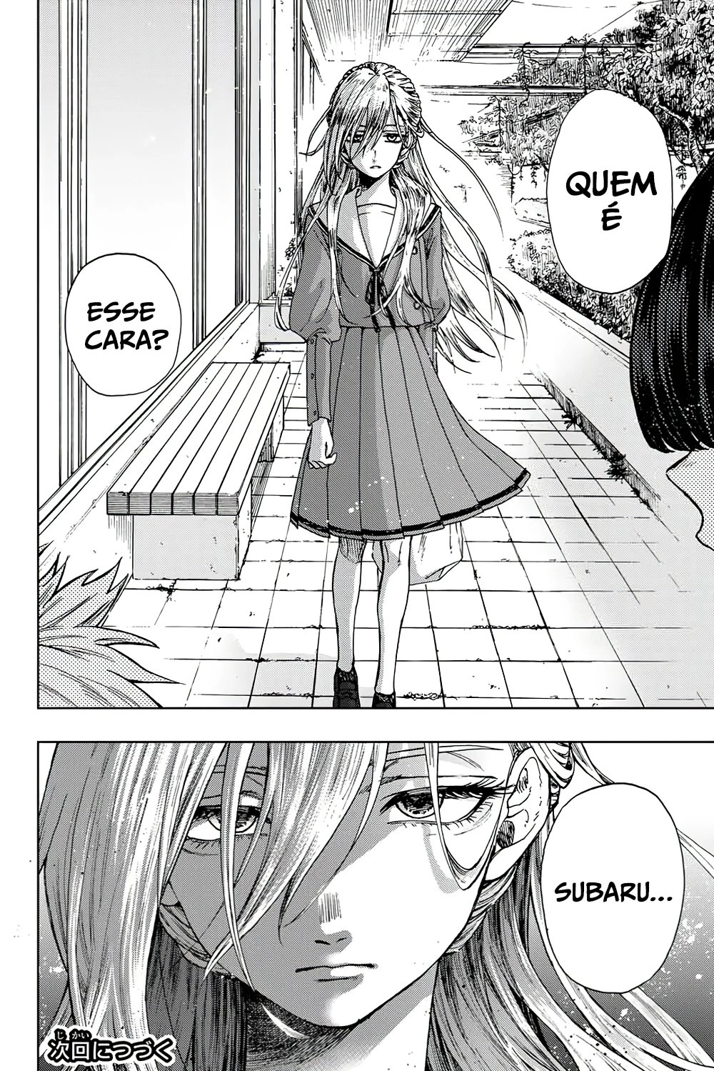 A flor perfumada desabrocha com dignidade  Capitulo 3 Pagina 35