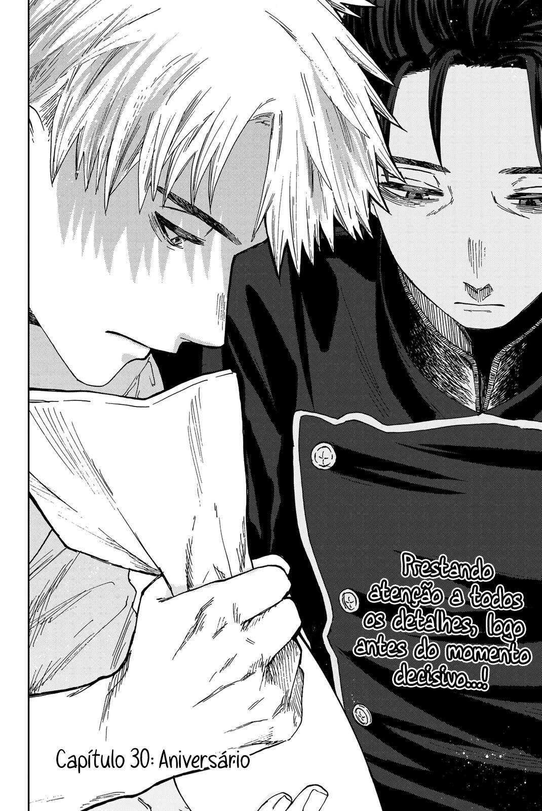 A flor perfumada desabrocha com dignidade  Capitulo 30 Pagina 3