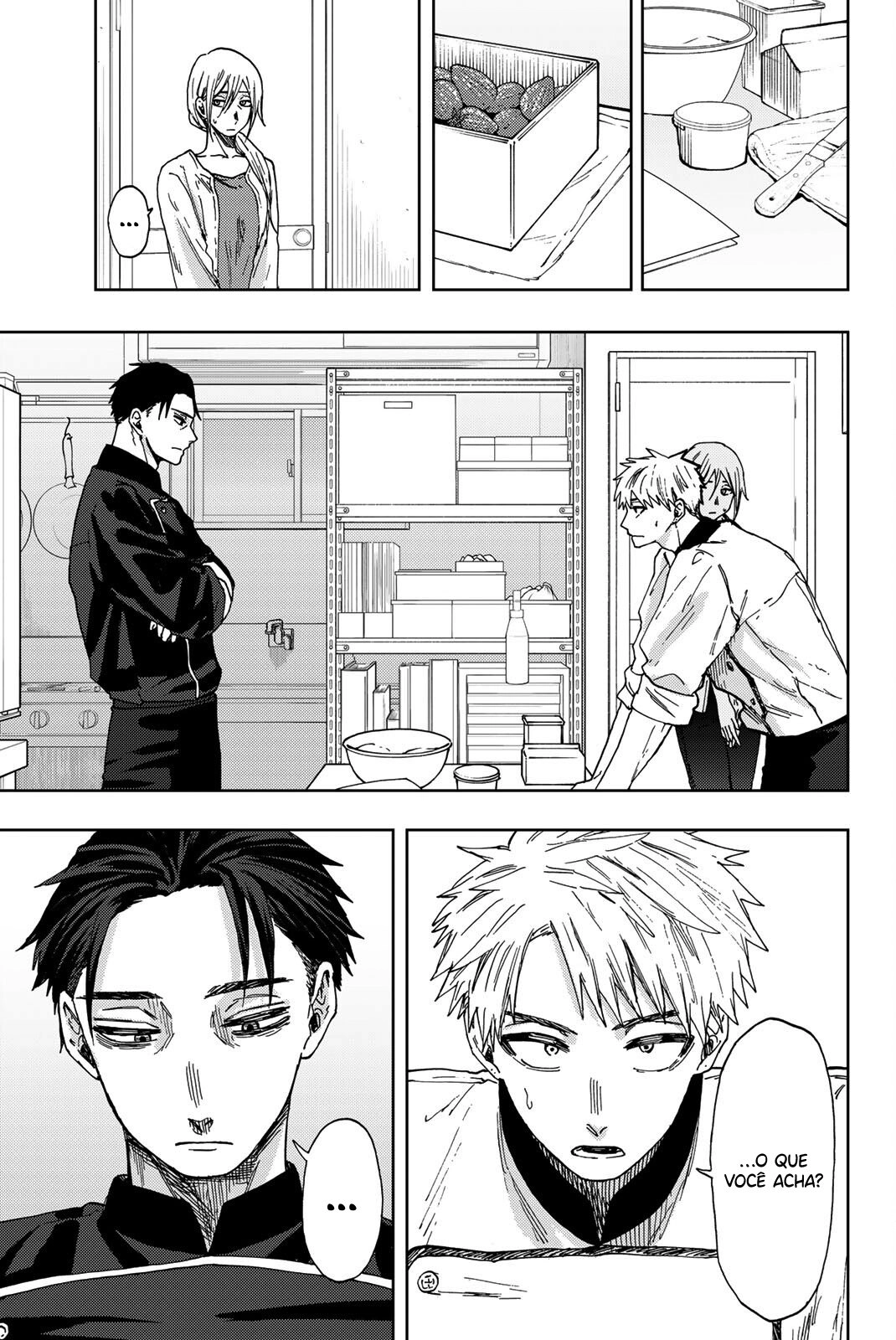 A flor perfumada desabrocha com dignidade  Capitulo 30 Pagina 4