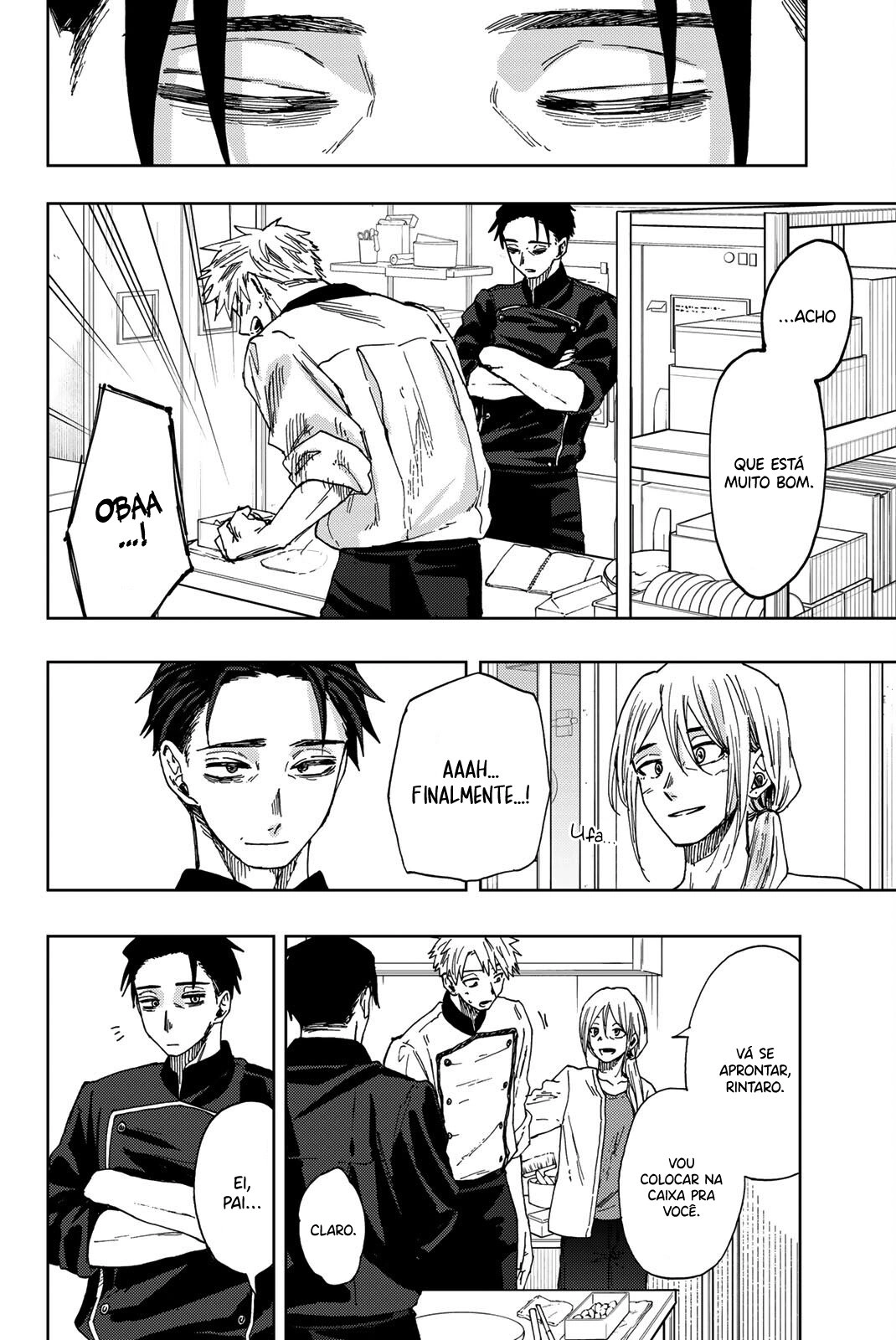 A flor perfumada desabrocha com dignidade  Capitulo 30 Pagina 5