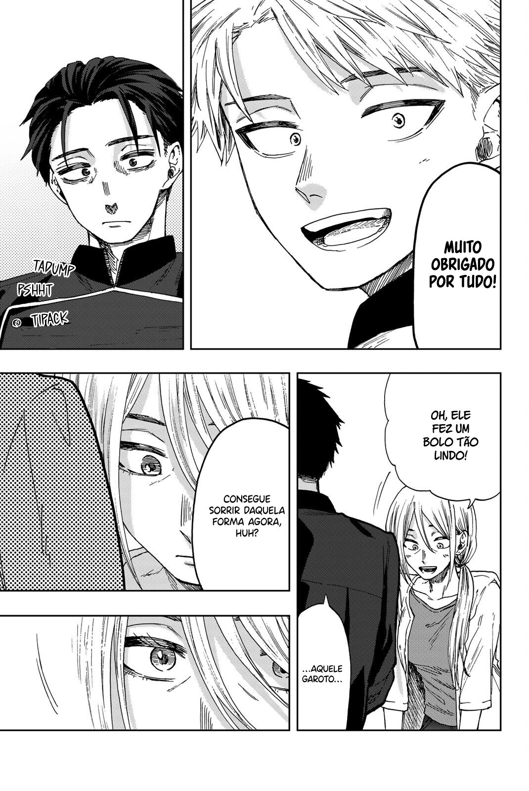 A flor perfumada desabrocha com dignidade  Capitulo 30 Pagina 6