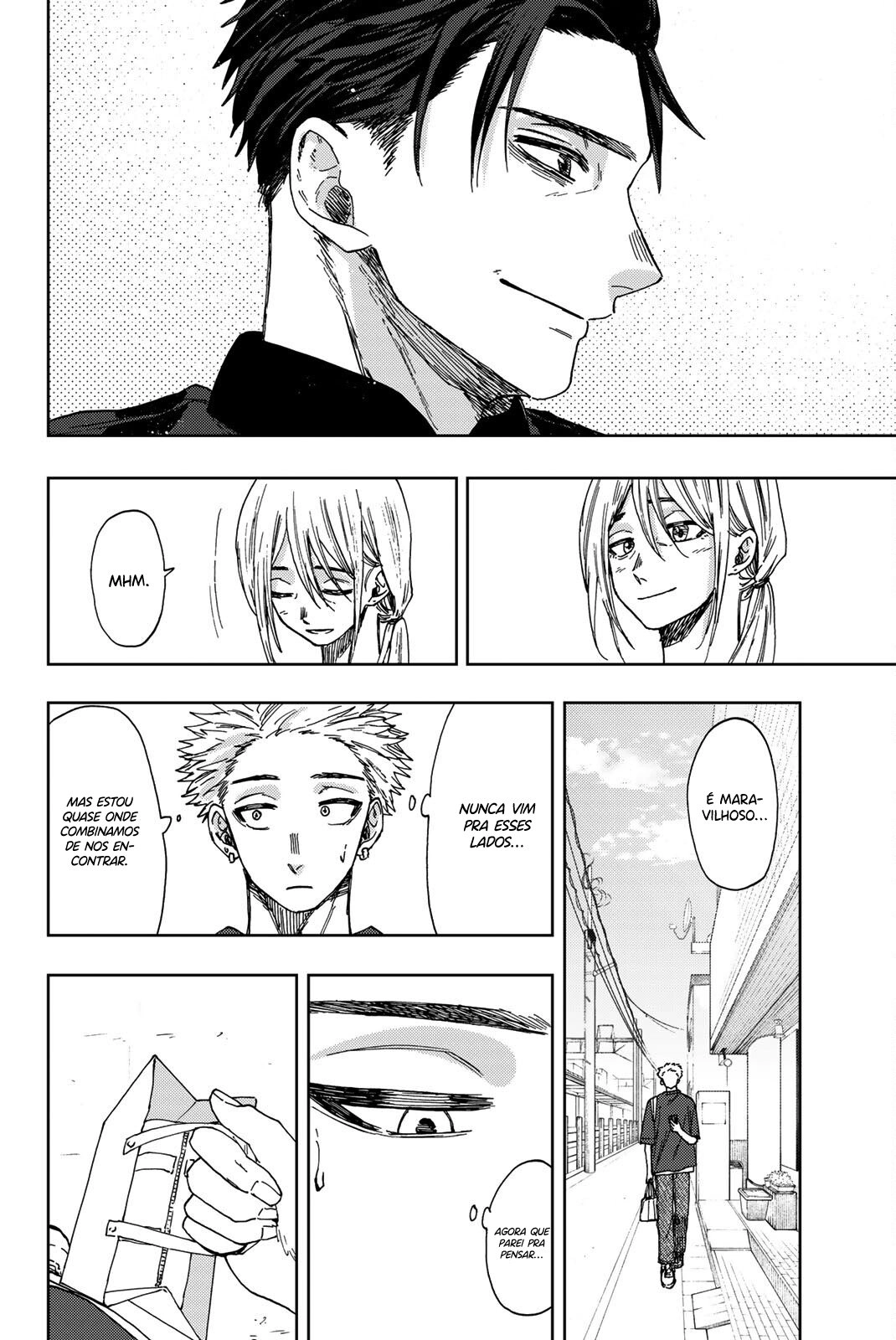 A flor perfumada desabrocha com dignidade  Capitulo 30 Pagina 7