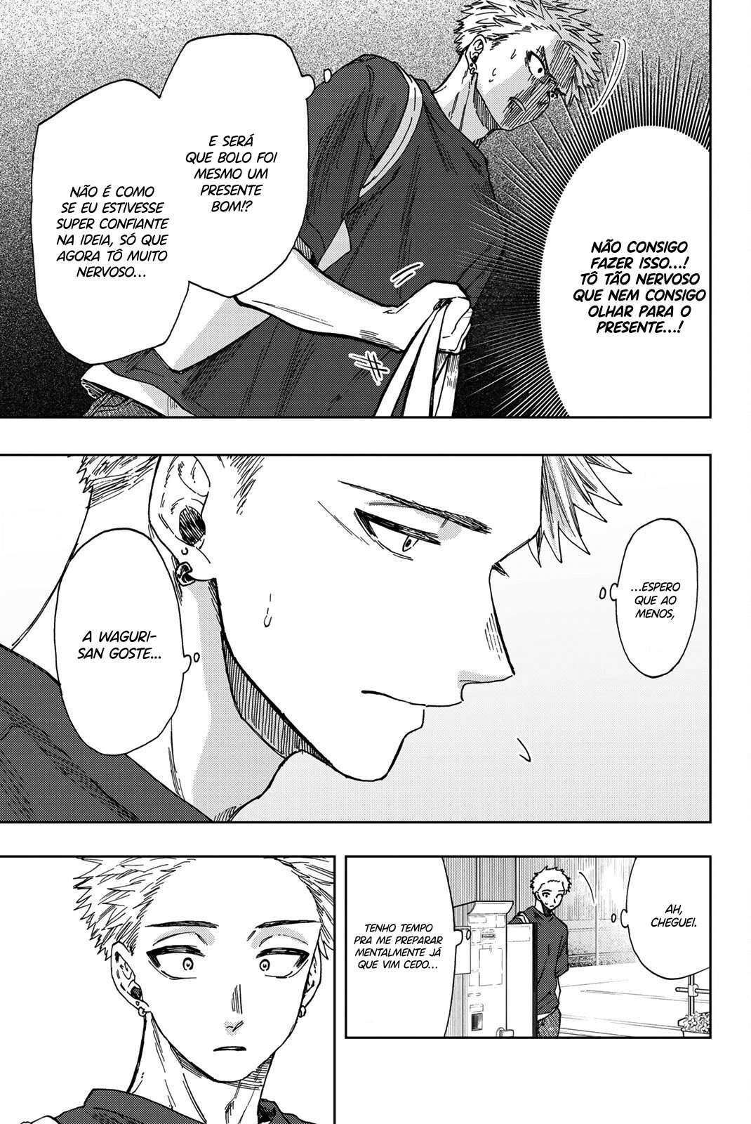 A flor perfumada desabrocha com dignidade  Capitulo 30 Pagina 8