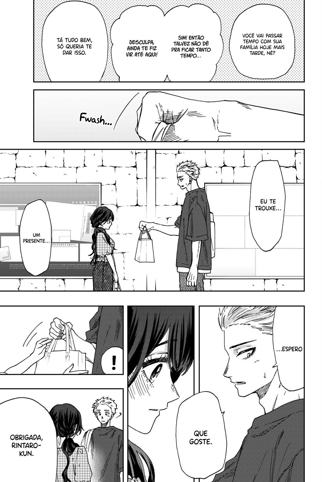 A flor perfumada desabrocha com dignidade  Capitulo 30 Pagina 12