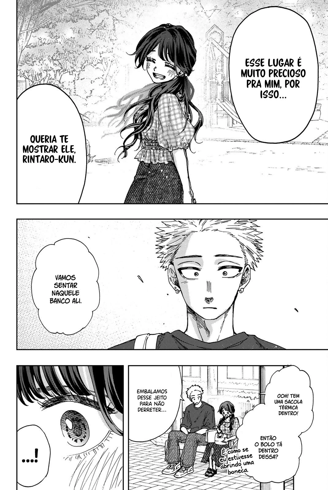 A flor perfumada desabrocha com dignidade  Capitulo 30 Pagina 15