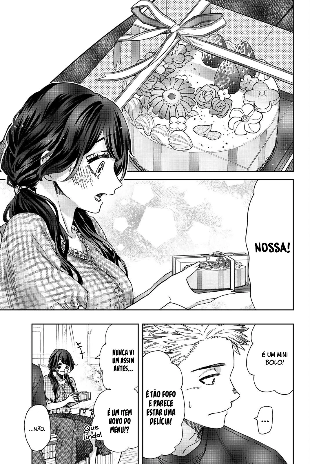 A flor perfumada desabrocha com dignidade  Capitulo 30 Pagina 16