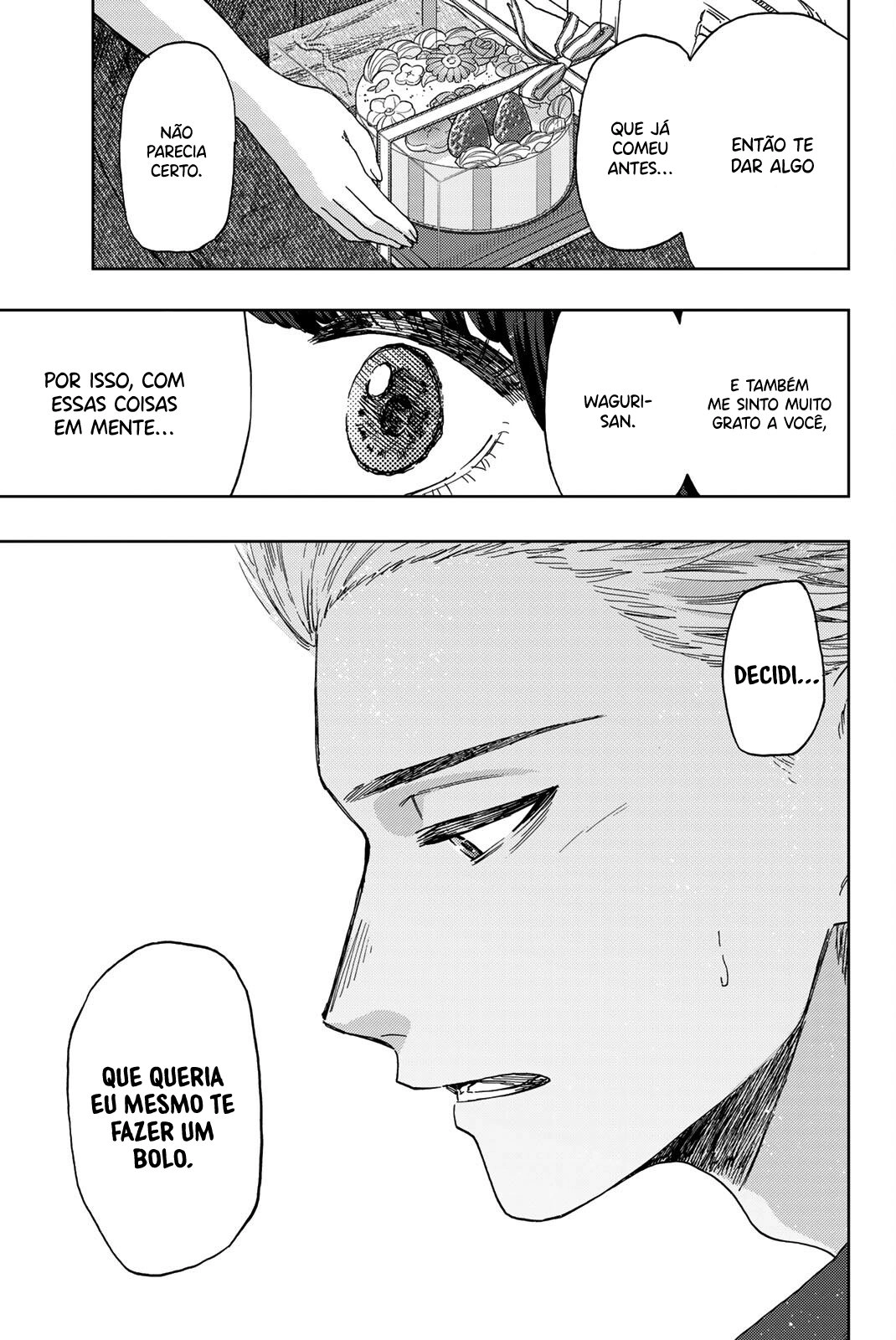 A flor perfumada desabrocha com dignidade  Capitulo 30 Pagina 18