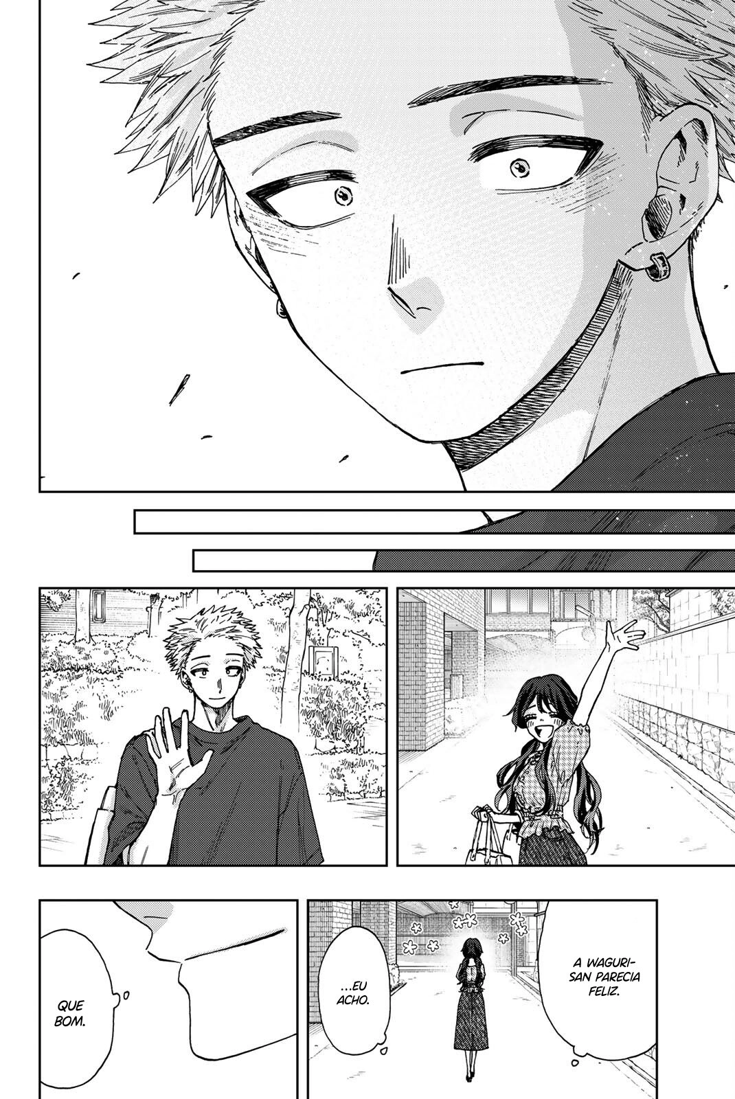 A flor perfumada desabrocha com dignidade  Capitulo 30 Pagina 21