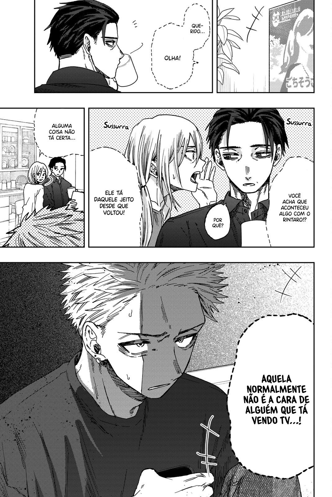 A flor perfumada desabrocha com dignidade  Capitulo 31 Pagina 2