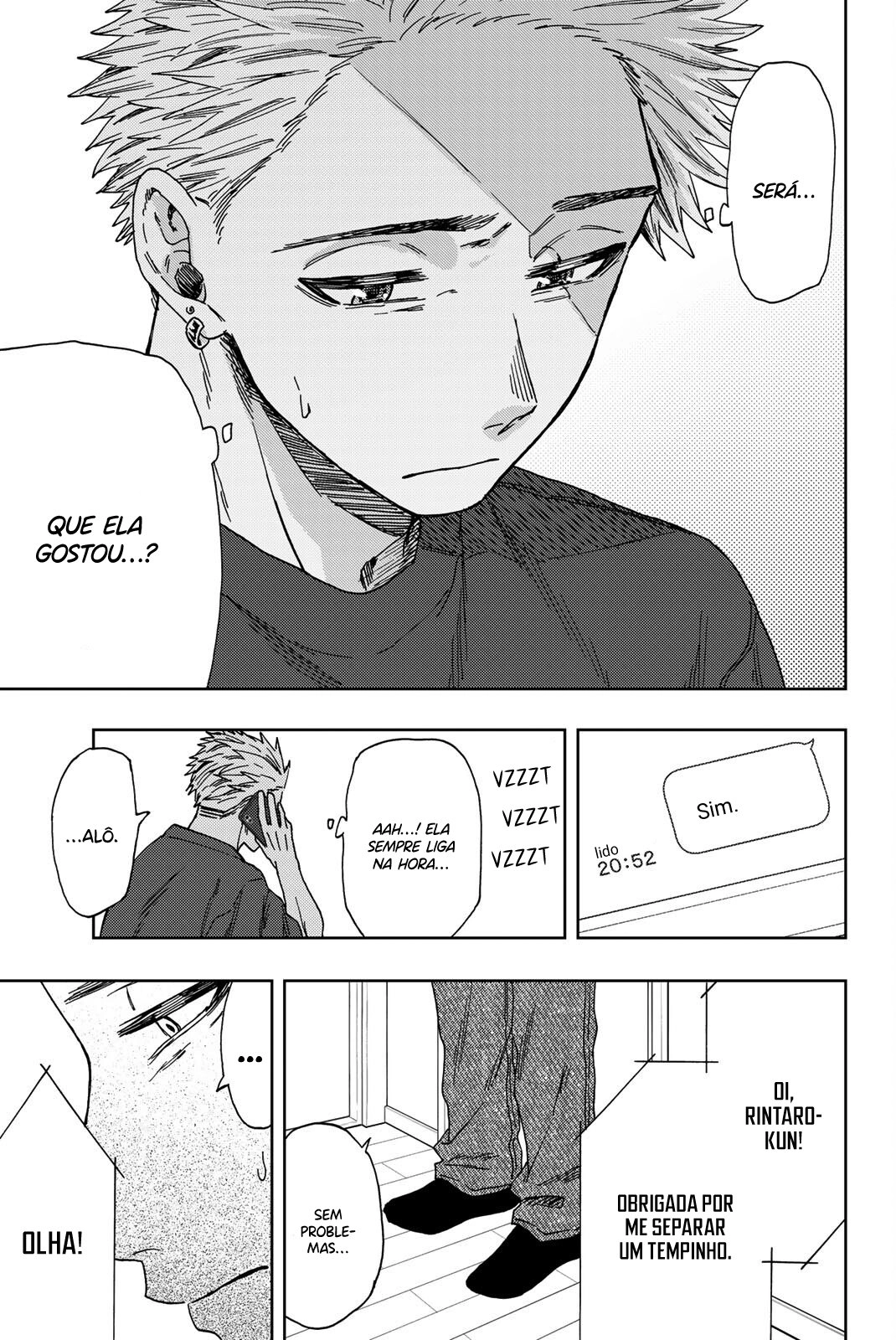 A flor perfumada desabrocha com dignidade  Capitulo 31 Pagina 6