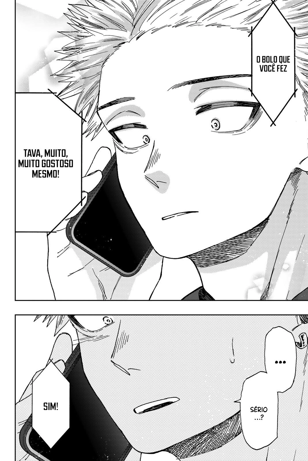 A flor perfumada desabrocha com dignidade  Capitulo 31 Pagina 7