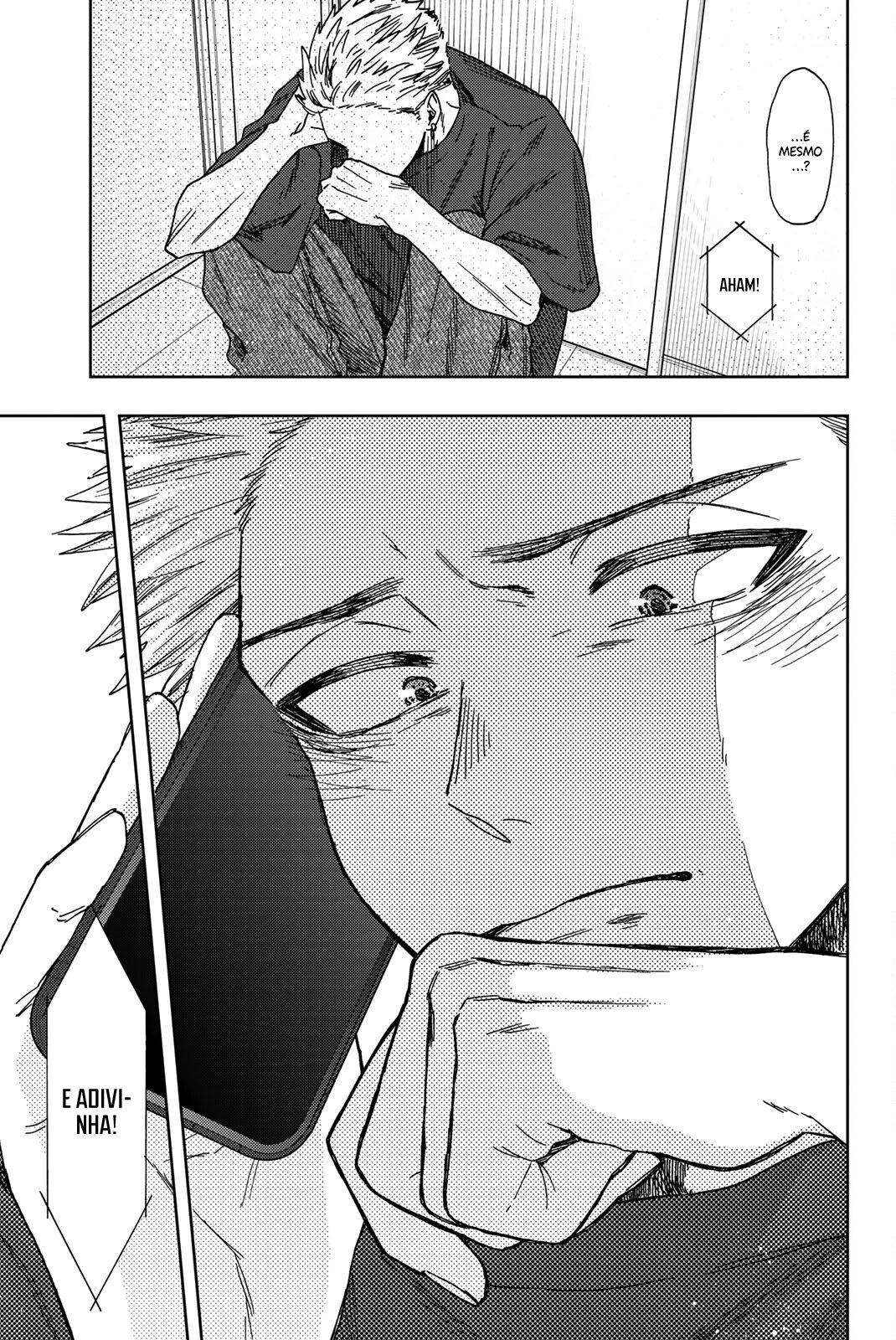 A flor perfumada desabrocha com dignidade  Capitulo 31 Pagina 10