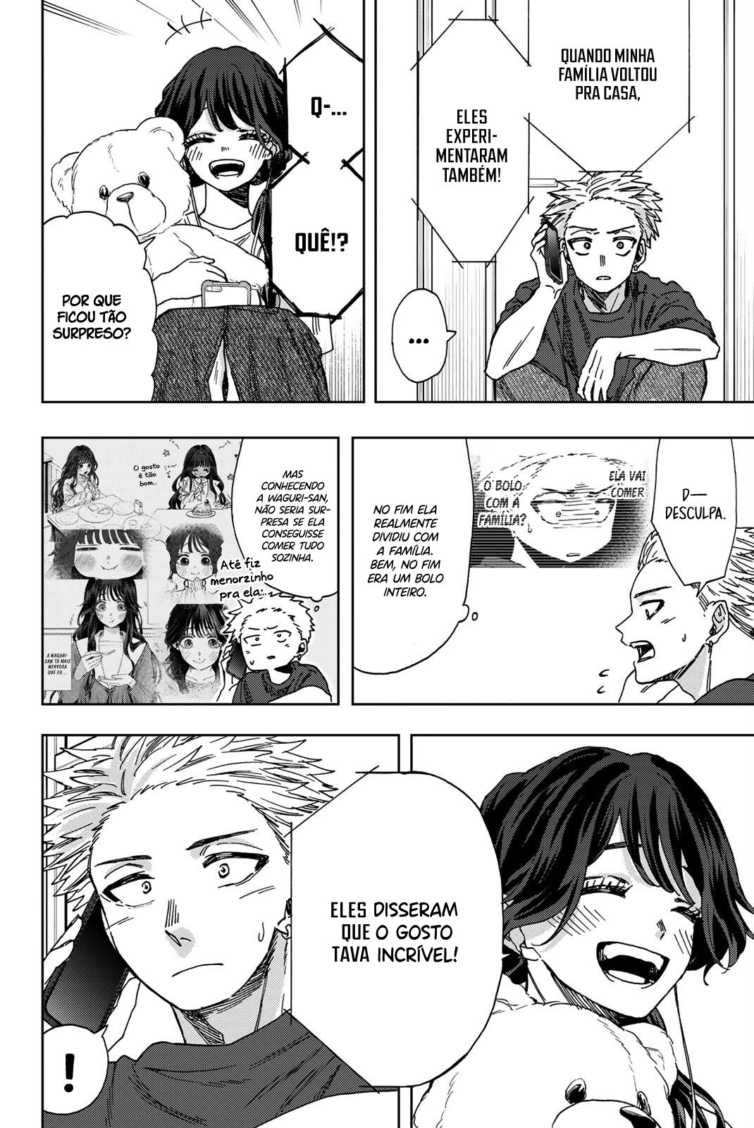 A flor perfumada desabrocha com dignidade  Capitulo 31 Pagina 11