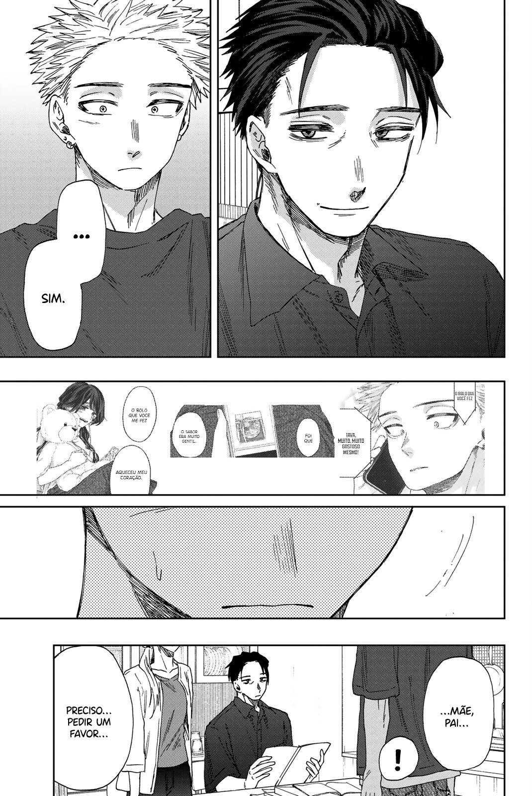 A flor perfumada desabrocha com dignidade  Capitulo 31 Pagina 16