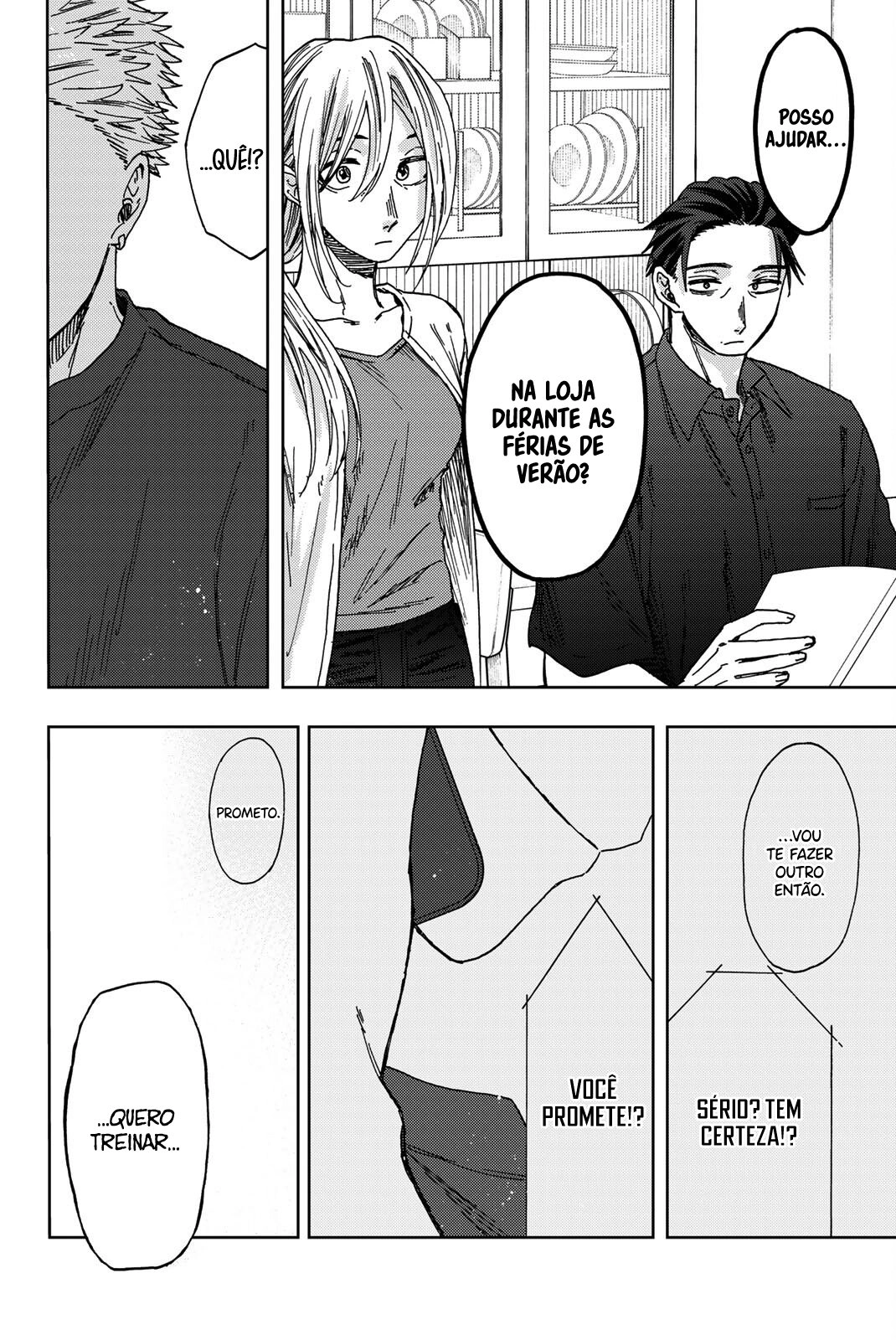 A flor perfumada desabrocha com dignidade  Capitulo 31 Pagina 17