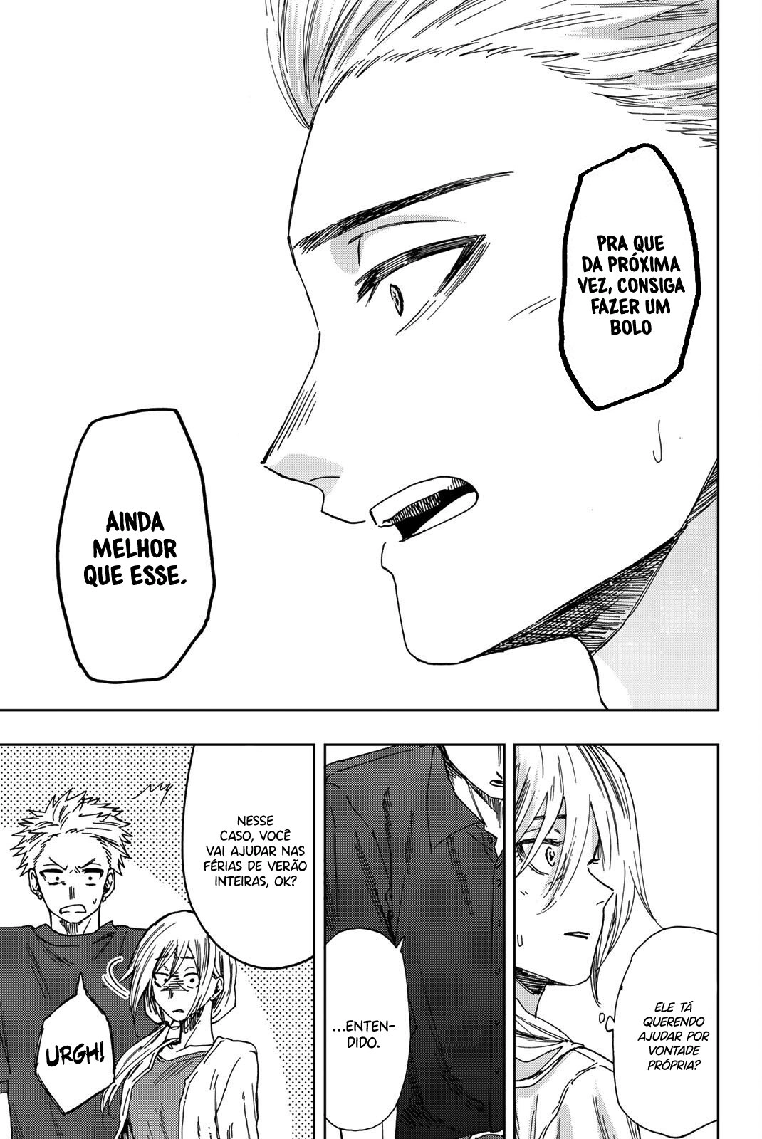 A flor perfumada desabrocha com dignidade  Capitulo 31 Pagina 18