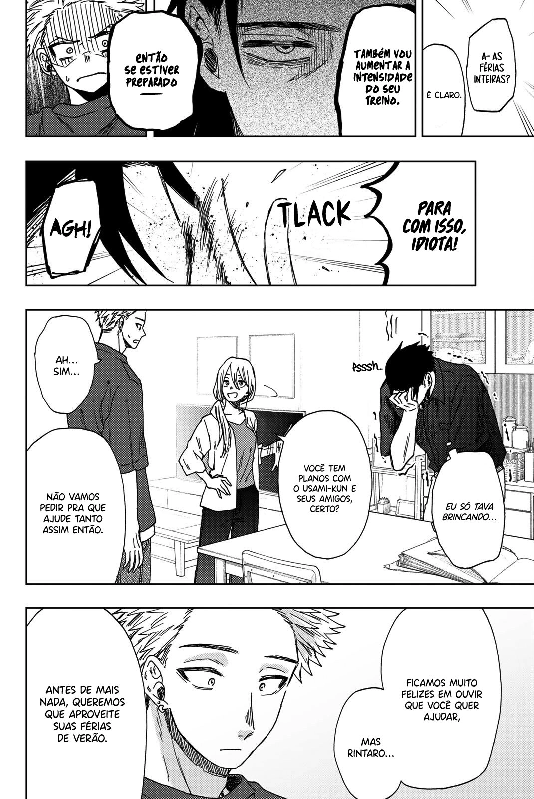 A flor perfumada desabrocha com dignidade  Capitulo 31 Pagina 19