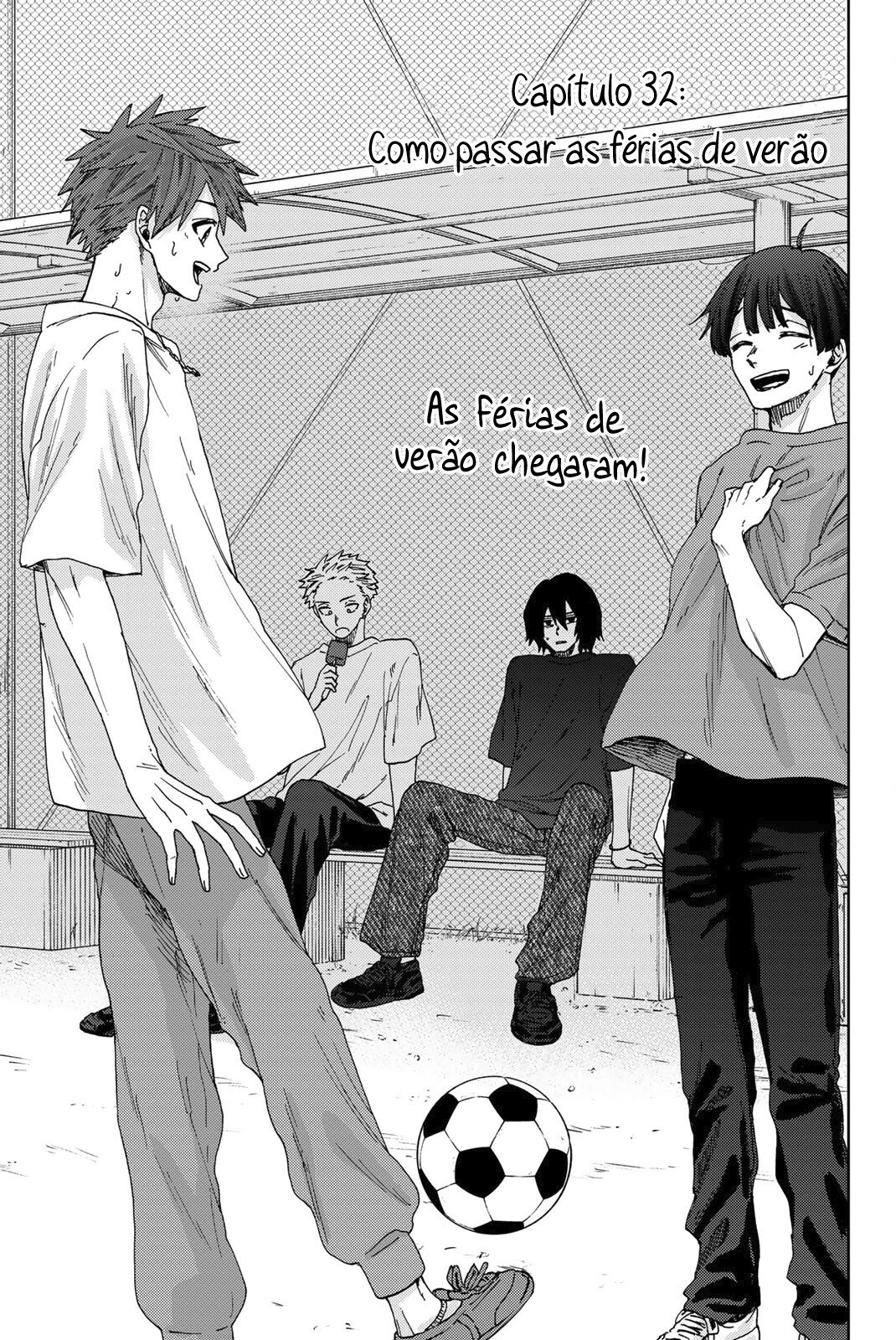 A flor perfumada desabrocha com dignidade  Capitulo 32 Pagina 2