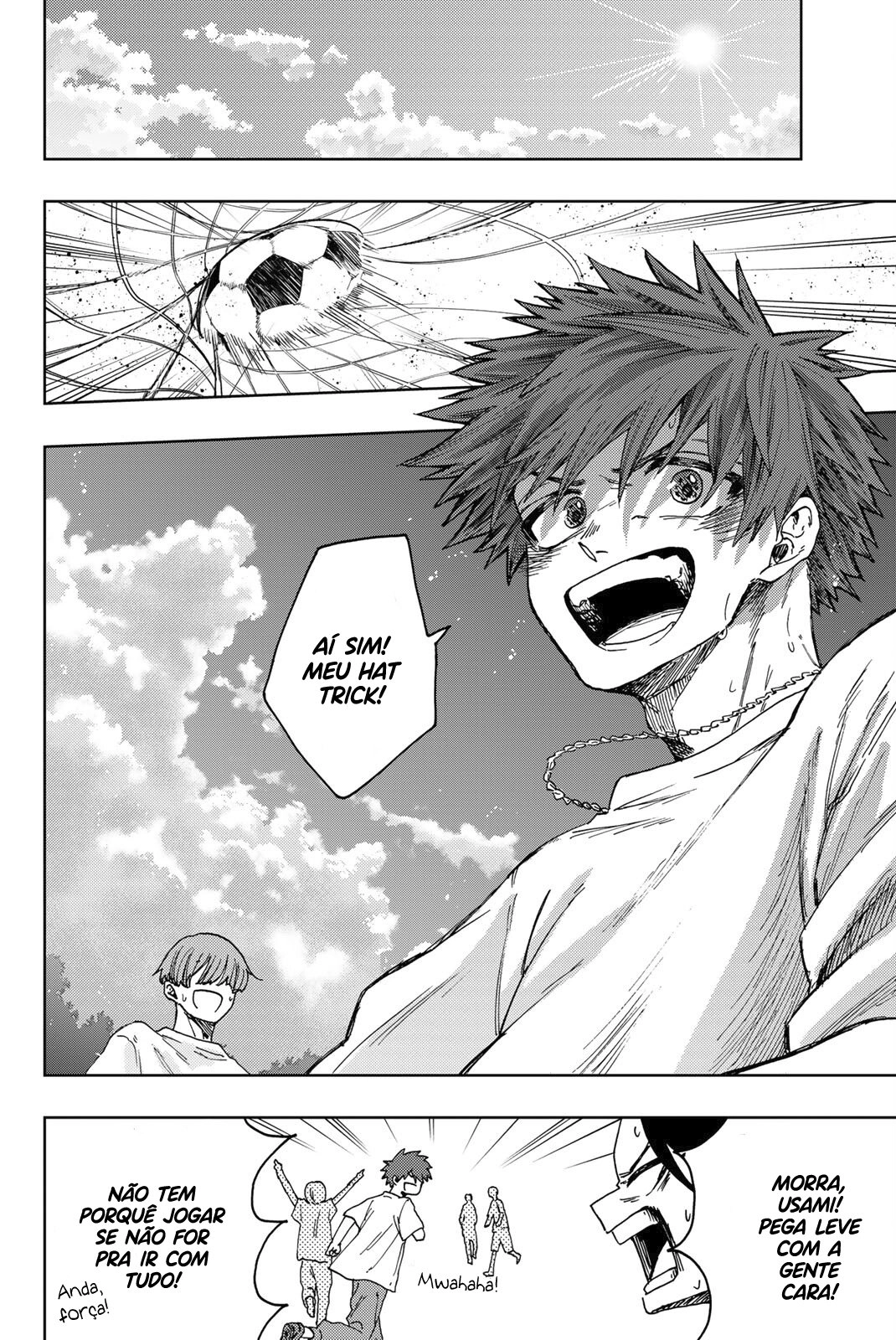 A flor perfumada desabrocha com dignidade  Capitulo 32 Pagina 3