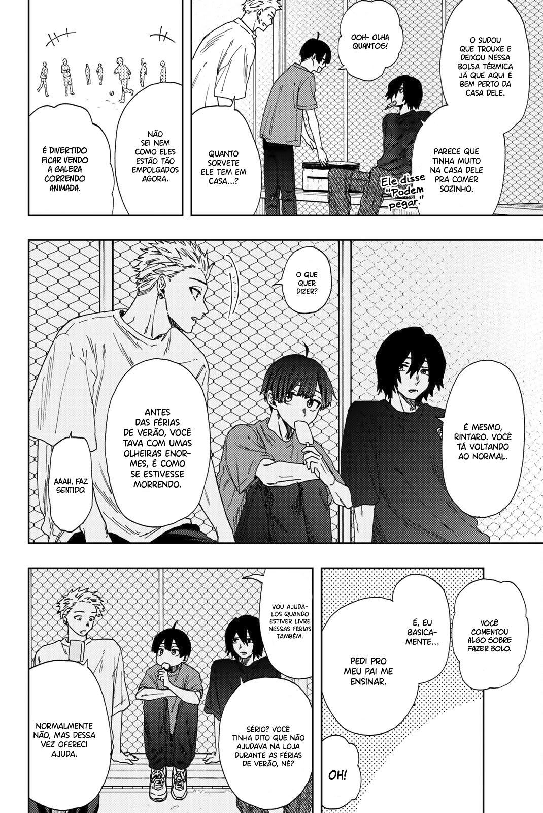 A flor perfumada desabrocha com dignidade  Capitulo 32 Pagina 5