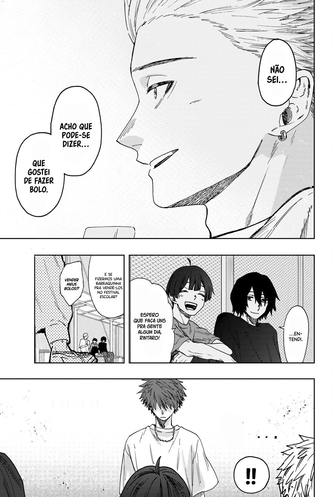 A flor perfumada desabrocha com dignidade  Capitulo 32 Pagina 6