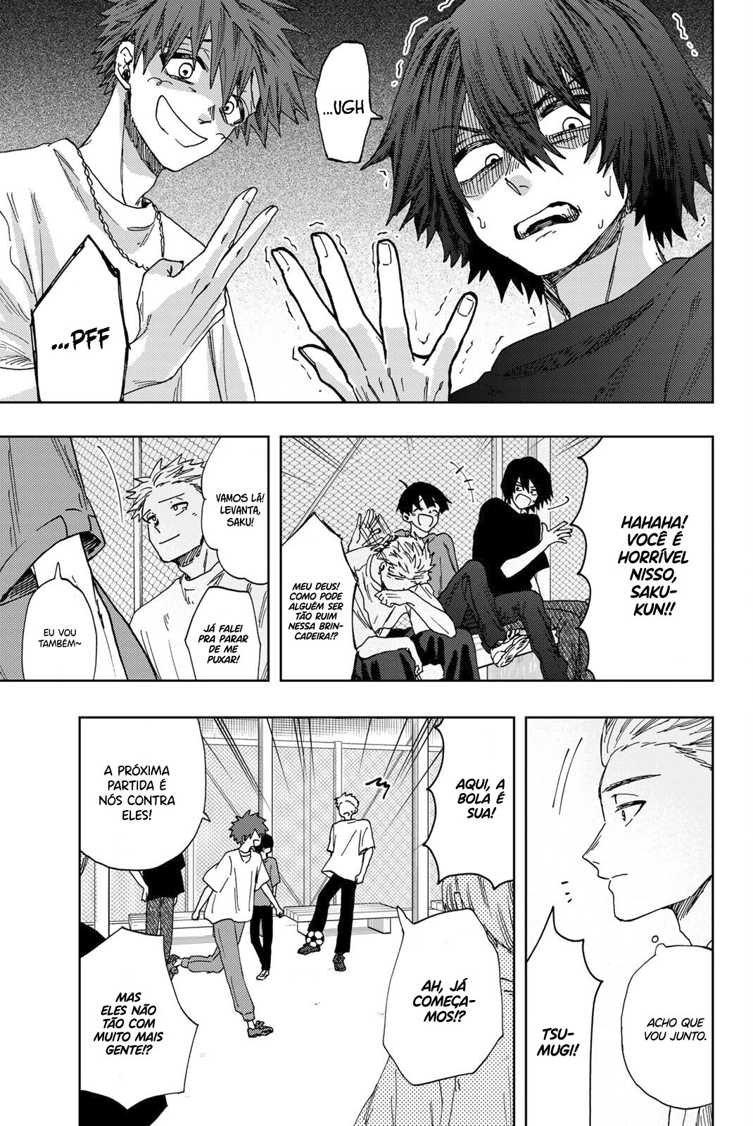 A flor perfumada desabrocha com dignidade  Capitulo 32 Pagina 8