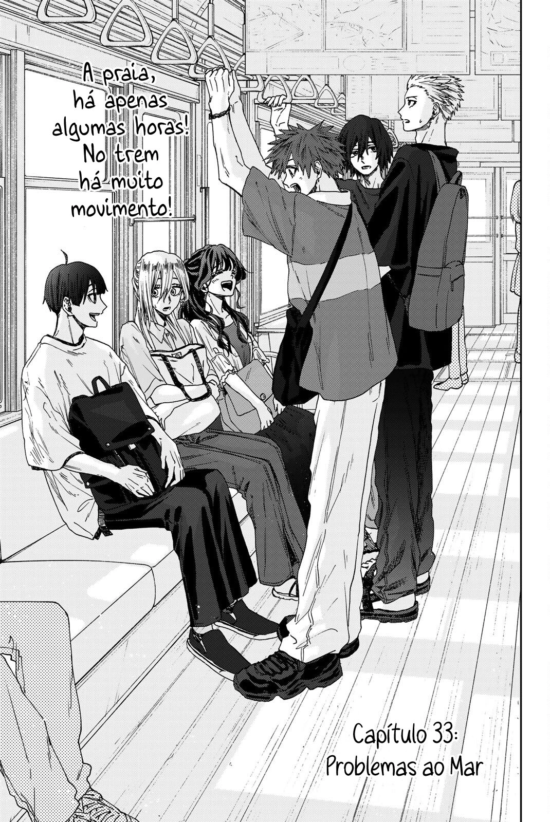 A flor perfumada desabrocha com dignidade  Capitulo 33 Pagina 2