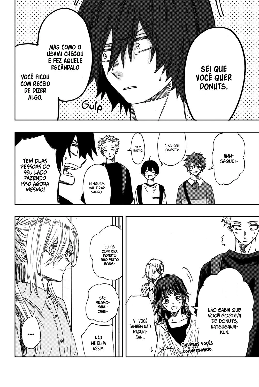 A flor perfumada desabrocha com dignidade  Capitulo 33 Pagina 9