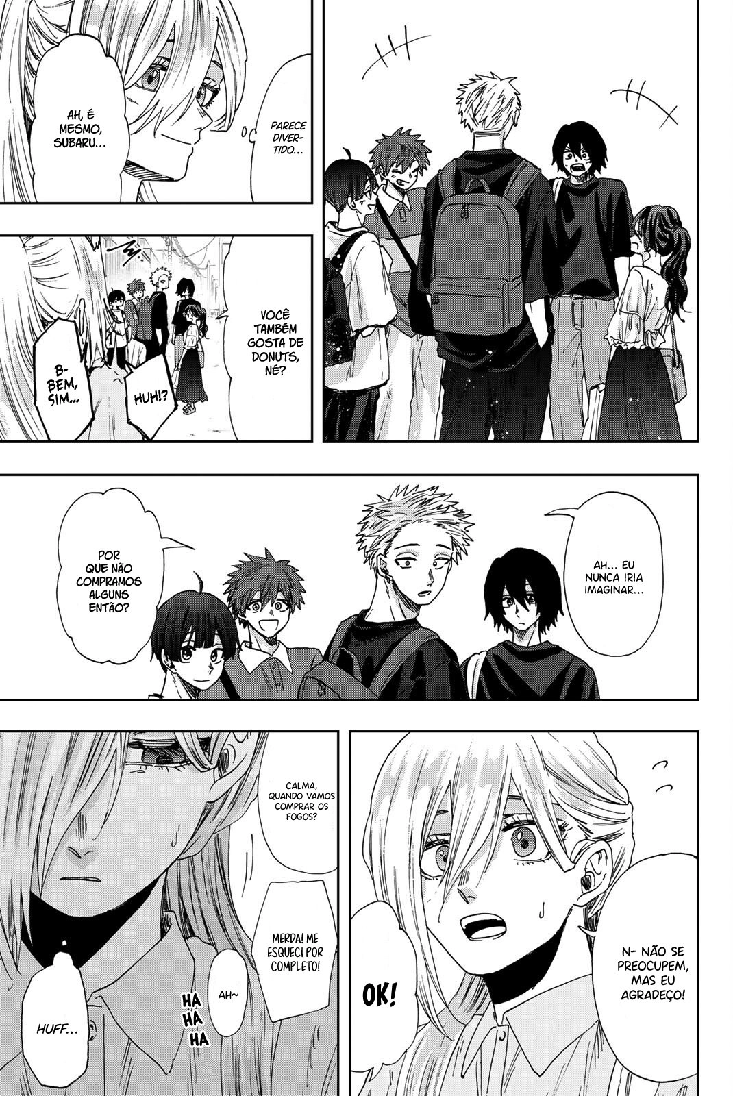 A flor perfumada desabrocha com dignidade  Capitulo 33 Pagina 10