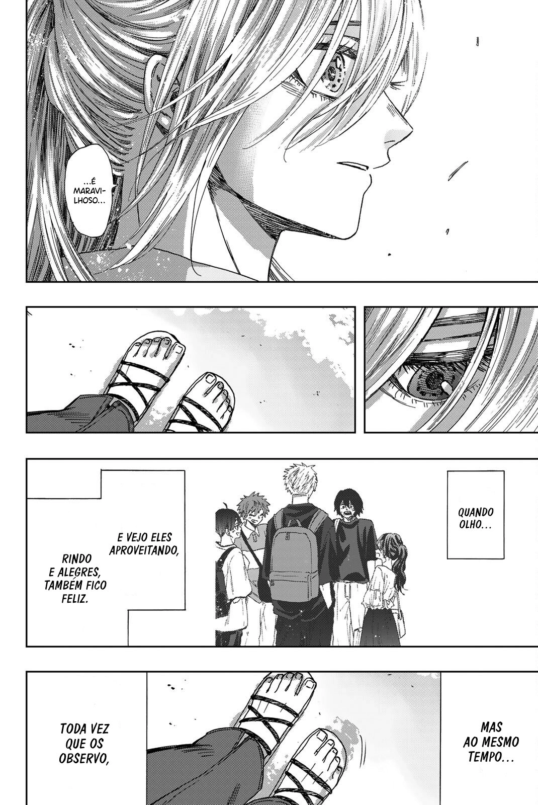 A flor perfumada desabrocha com dignidade  Capitulo 33 Pagina 15