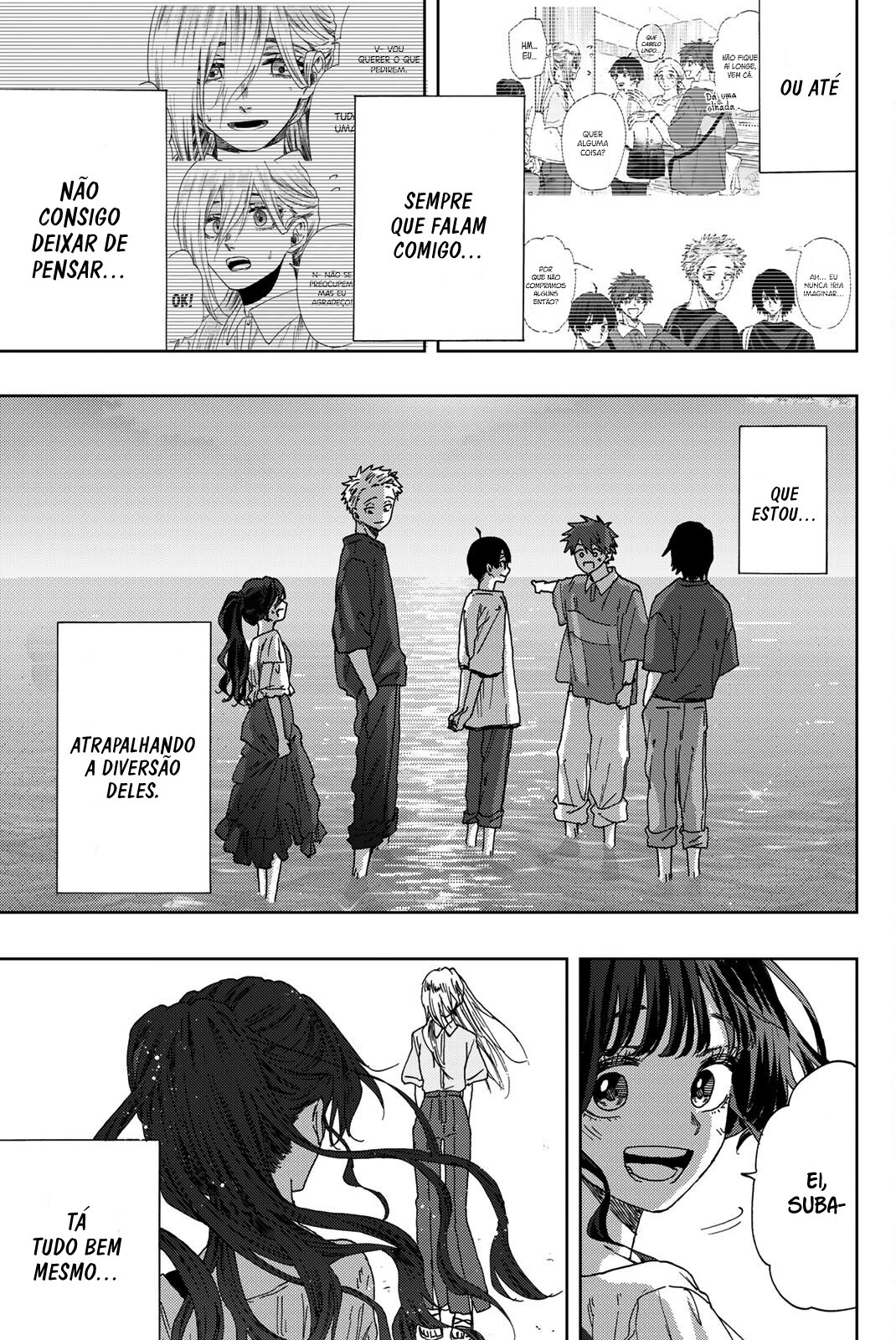 A flor perfumada desabrocha com dignidade  Capitulo 33 Pagina 16