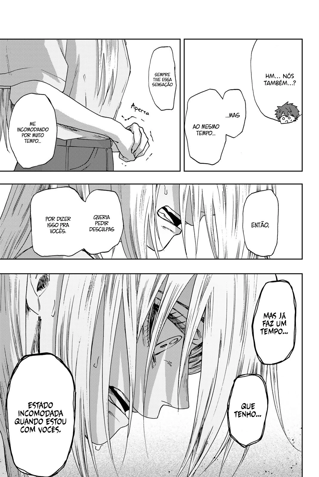 A flor perfumada desabrocha com dignidade  Capitulo 34 Pagina 4