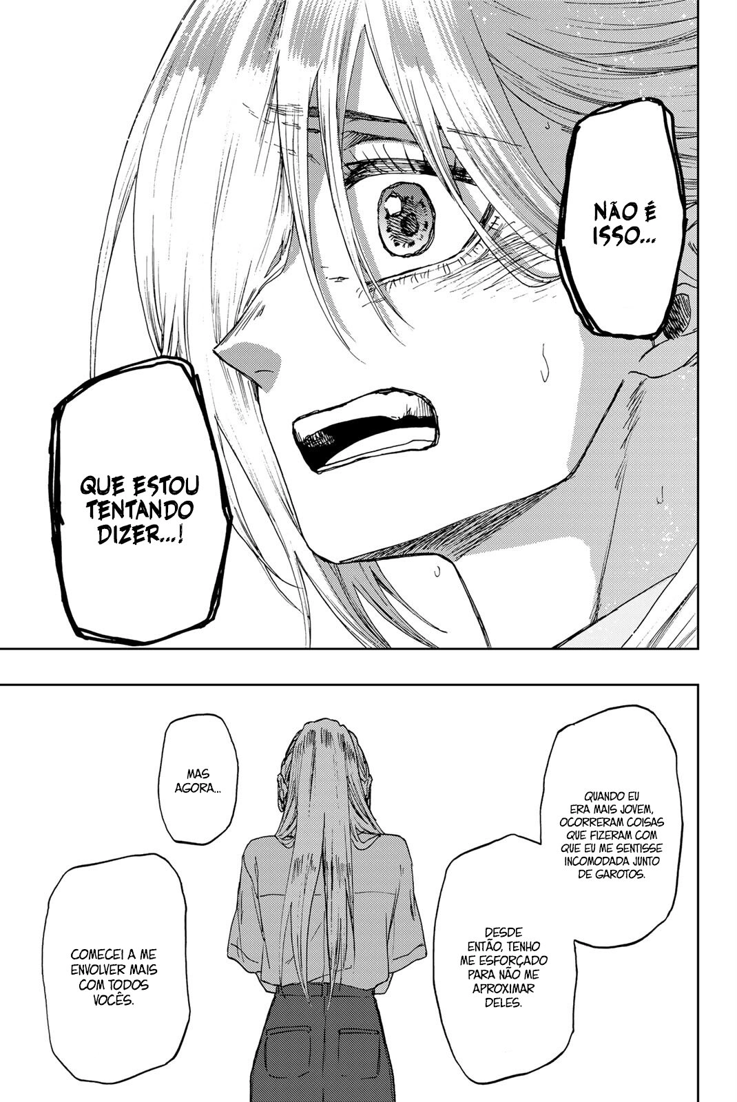 A flor perfumada desabrocha com dignidade  Capitulo 34 Pagina 6