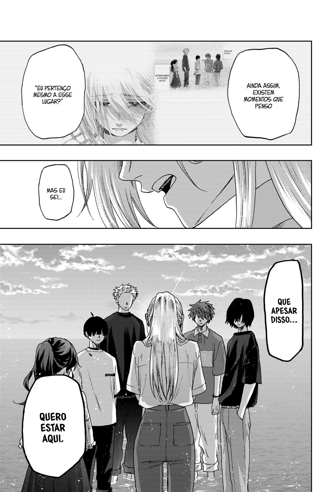 A flor perfumada desabrocha com dignidade  Capitulo 34 Pagina 8