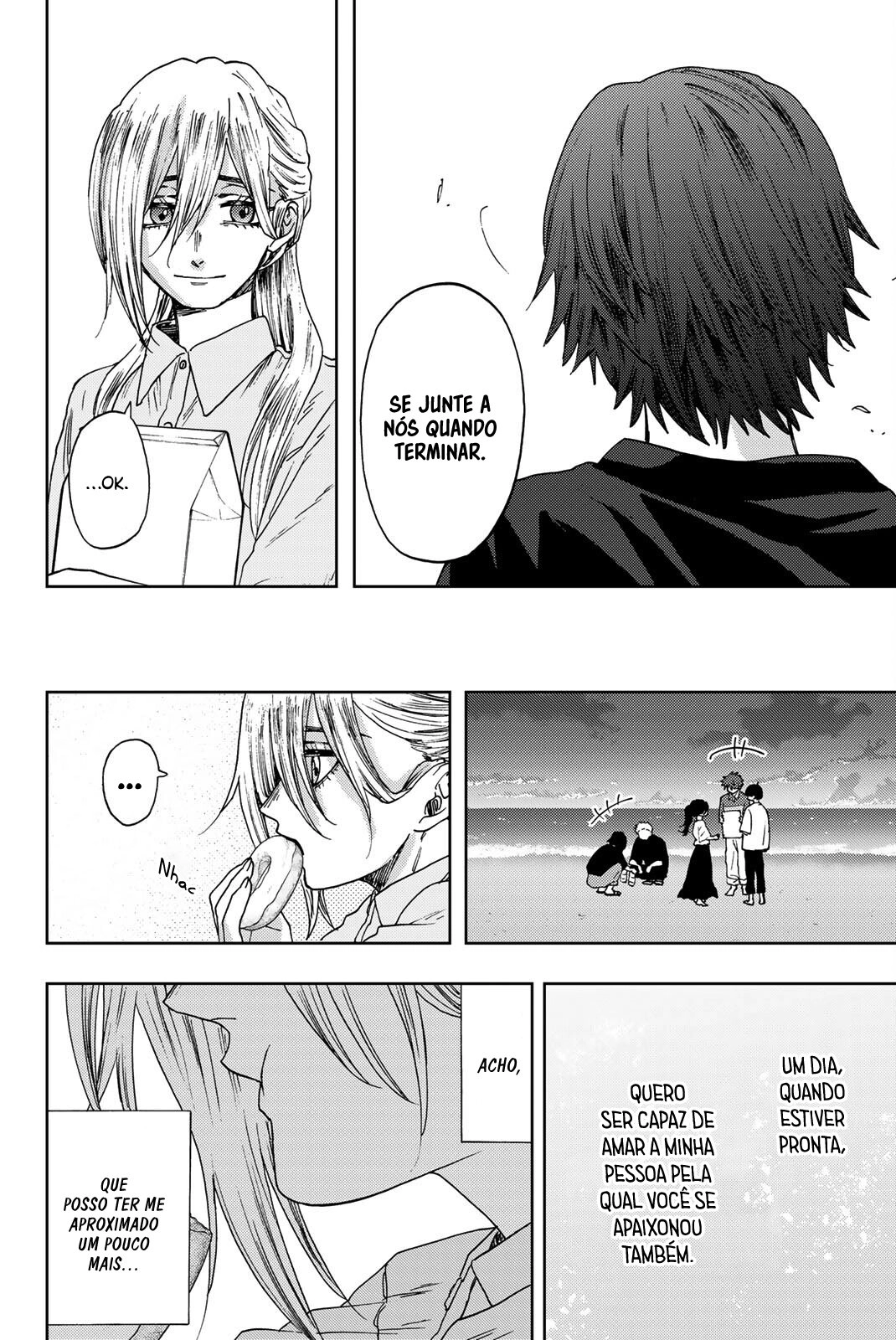 A flor perfumada desabrocha com dignidade  Capitulo 34 Pagina 23