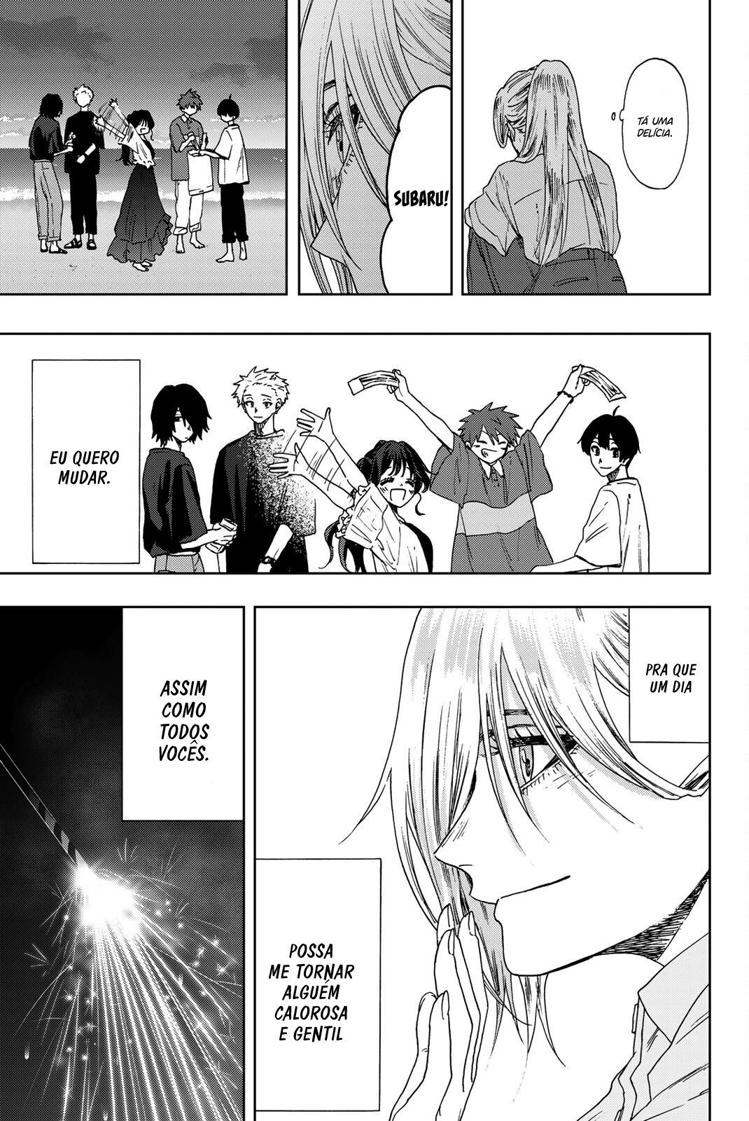 A flor perfumada desabrocha com dignidade  Capitulo 34 Pagina 24