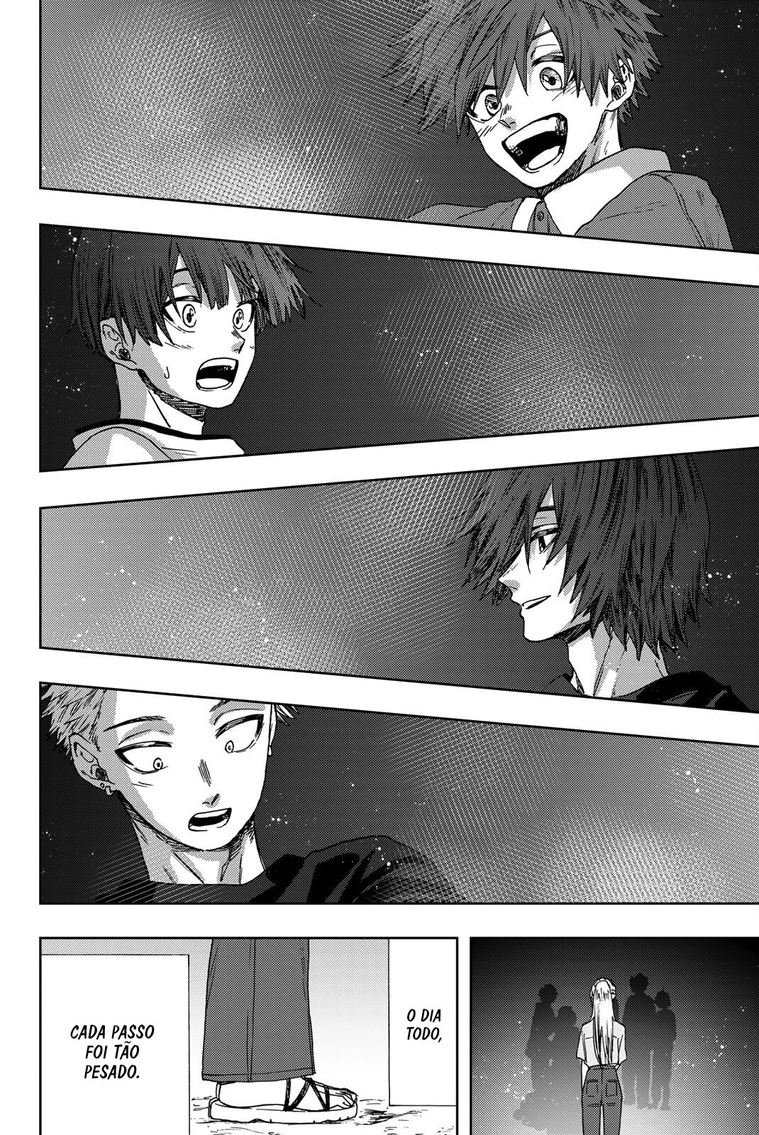 A flor perfumada desabrocha com dignidade  Capitulo 34 Pagina 25