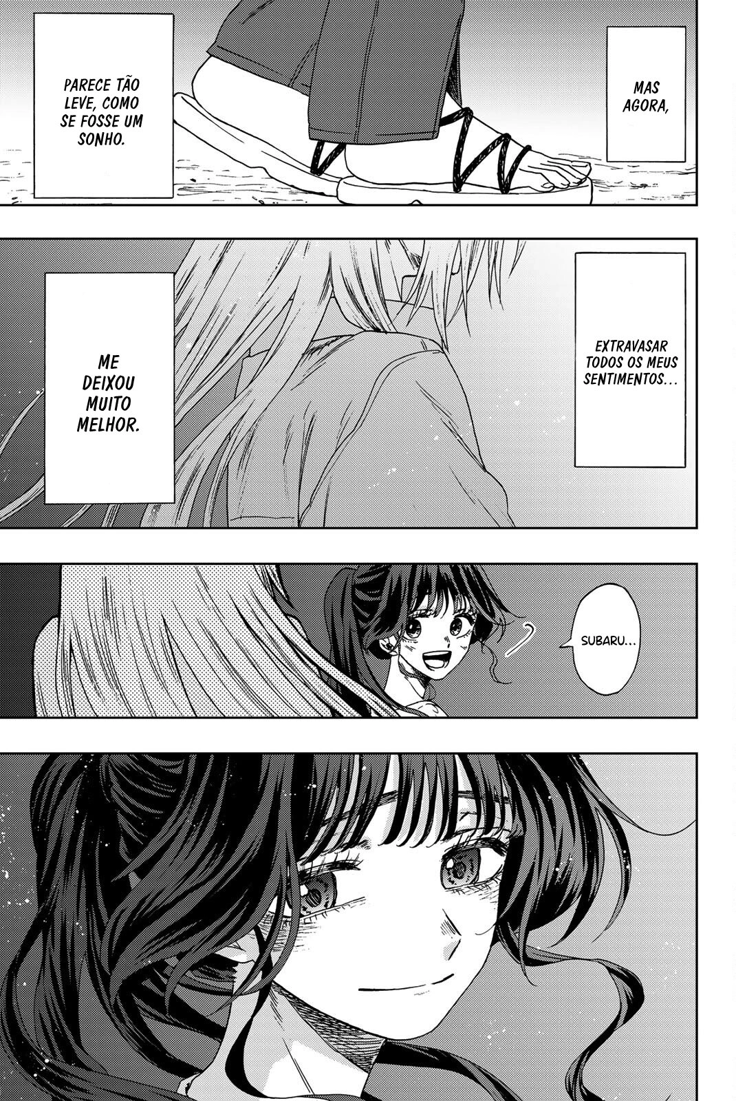 A flor perfumada desabrocha com dignidade  Capitulo 34 Pagina 26