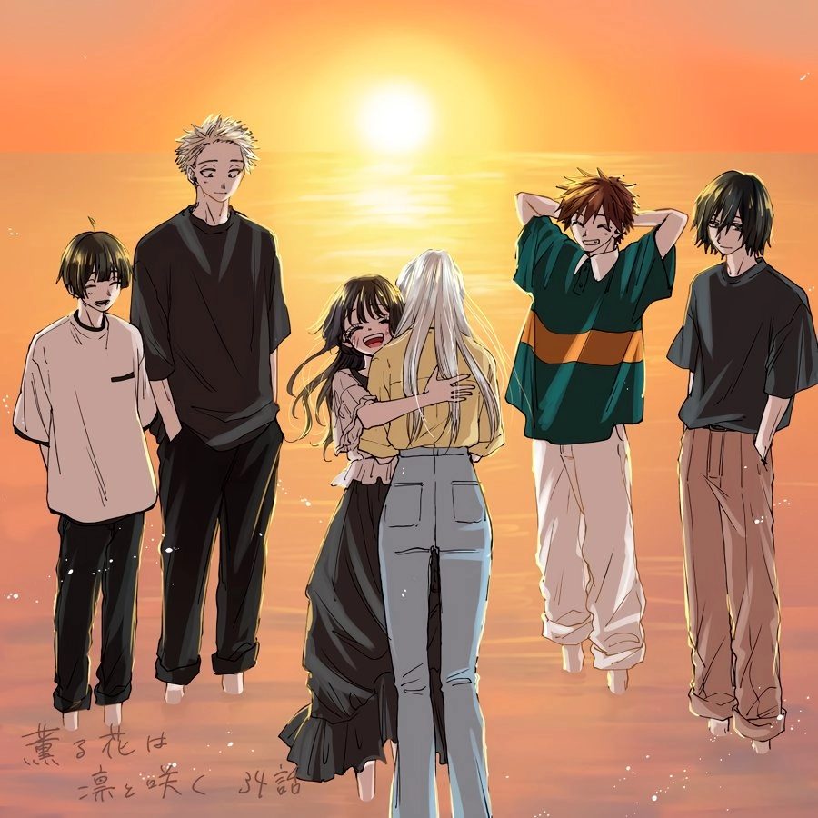 A flor perfumada desabrocha com dignidade  Capitulo 34 Pagina 29