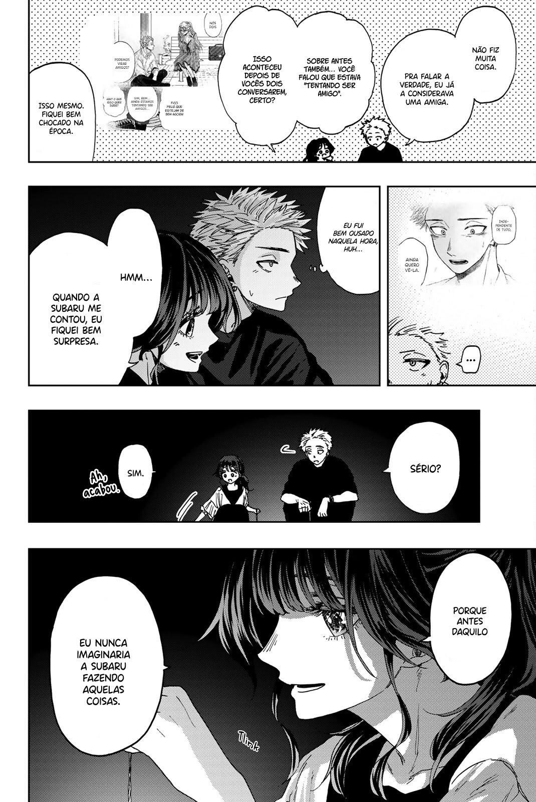 A flor perfumada desabrocha com dignidade  Capitulo 35 Pagina 9