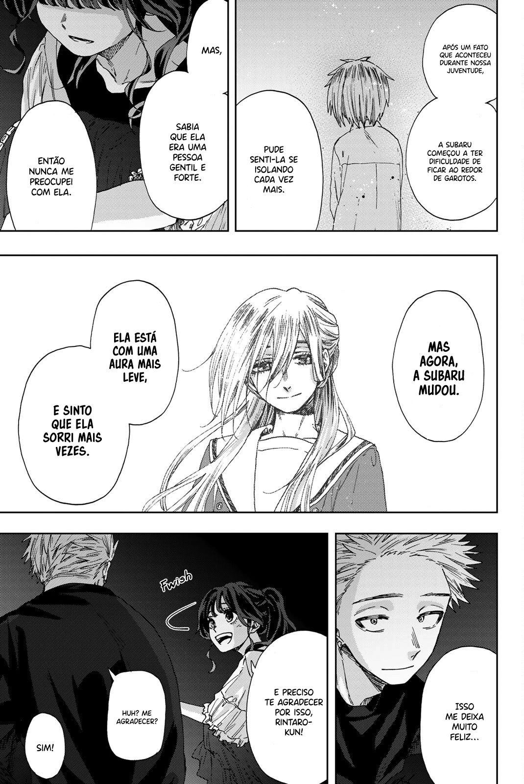 A flor perfumada desabrocha com dignidade  Capitulo 35 Pagina 10