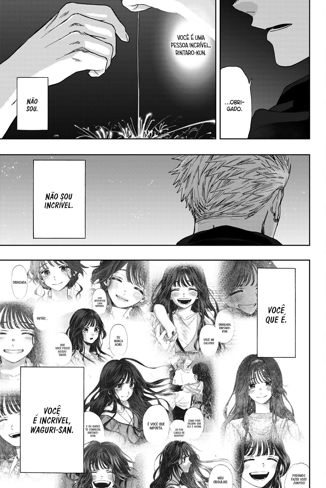 A flor perfumada desabrocha com dignidade  Capitulo 35 Pagina 12